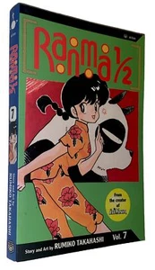 Ranma 1/2, volume vol. 7 manga inglesi di Takahashi - Foto 1 di 4