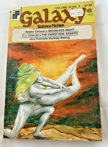 GALAXY, 1978/03 (March 1978) - Cherryh, Sheffield, Chilson, Geis - Picture 1 of 3