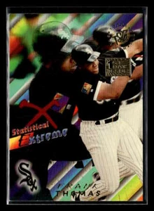 1995 Topps Frank Thomas Stadium Club primer día edición #47 White Sox FX5918 - Imagen 1 de 2