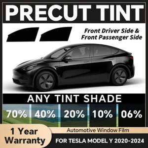 Premium Keramik vorgeschnittene Scheibentönungsfolie für Tesla Model Y Frontscheibe 5%-70%VLT - Bild 1 von 22