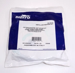 Sierra 18-3215 Impeller Repair Kit For Mercury / Mariner 18HP, 20HP, 25HP - Picture 1 of 3