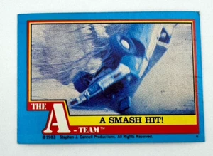 A Smash Hit! 1983 Topps The A-Team #33 Card - Picture 1 of 2