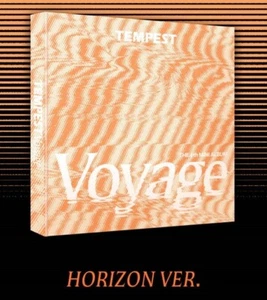 TEMPEST 5th Mini Album [TEMPEST Voyage] HORIZON CD+P.Book+P.Card+Poster+Polaroid - Bild 1 von 7