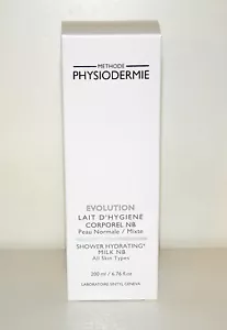 Methode Physiodermie Shower Hydrating Milk NB All Skin 200ml BNIB -FREE SHIPPING - Picture 1 of 1