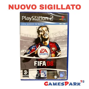 FIFA 08 ps2 playstation 2 gioco nuovo sigillato per Italiano pal di da x calcio - Picture 1 of 6