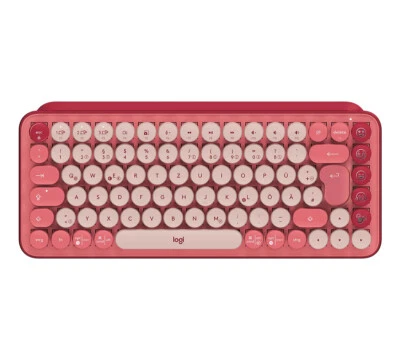 Logitech POP Keys Mechanical Bluetooth Keyboard Customizable German QWERTZ Bulk - Image 1 of 4