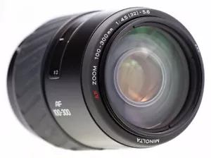 Minolta AF 100 - 300mm F4 - 4,5 Minolta A /Sony A / Getestet / TOP ( 1016 ) - Bild 1 von 5