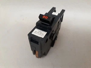 20A FEDERAL PACIFIC FPE Stab Lok 20 Amp einpolig Typ NA Leitungsschutzschalter - Bild 1 von 6