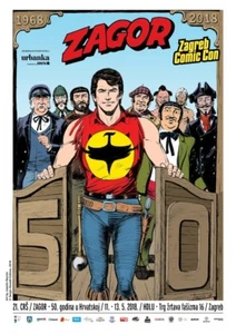 JOEVITO NUCCIO - ZAGOR -POSTER CRS 2018 - Bild 1 von 1