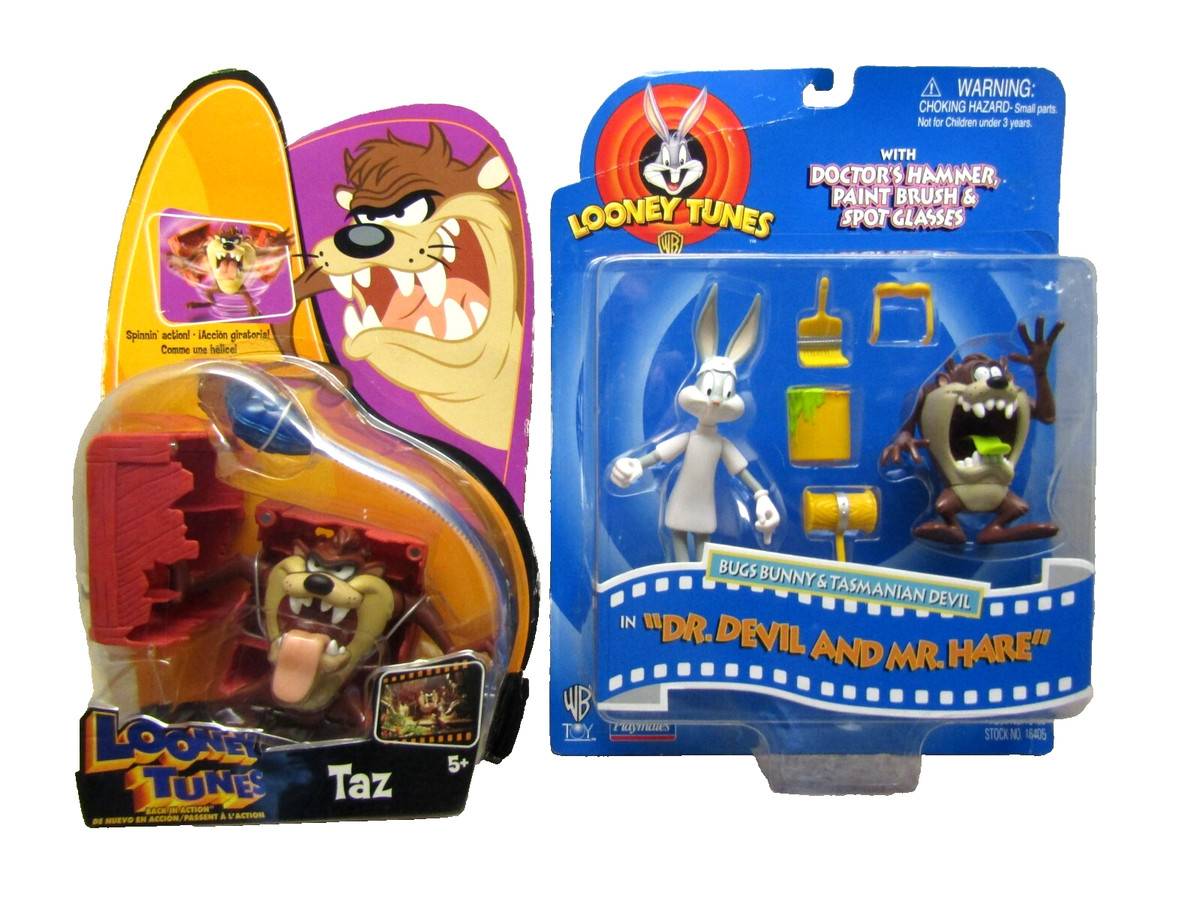 Looney Tunes Action Figure Cartoon & TV Character Action