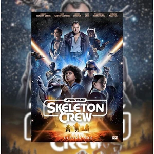Star Wars Skeleton Crew (2024) TV Series DVD Complete Season 1 All region free - Picture 1 of 7