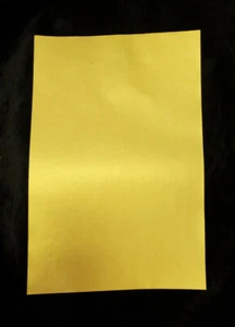 Large Metallic Gold Paper, 50 Sheets - Picture 1 of 3