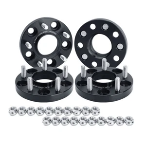4X 20mm 5x4.5 Wheel Spacer 12X1.5 67.1 CB Fit for Jeep Ford Escape 5x114.3 - Picture 1 of 6