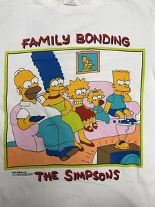 The Simpsons Family Bonding Modern Boot AOP T-Shirt - Größe L - Bild 1 von 8
