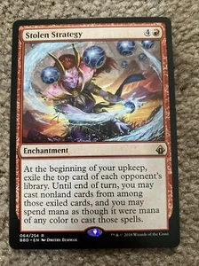 Stolen Strategy ~ Battlebond [ NearMint ] [ Magic MTG ] - Picture 1 of 5