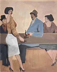 David Schneuer - “The Bottle” - Serigraph on paper - 56x75.5 cm - Picture 1 of 7