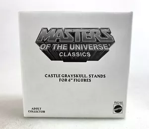 Castle Grayskull Stands MOTU Masters Of The Universe Classics Neu NIB Sealed - Bild 1 von 3