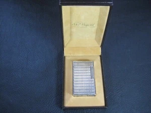 S.T Dupont Feuerzeug Silber Linie 1 Full Set Komplett Überholt Garantie - Bild 1 von 14