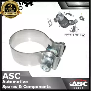 Exhaust Cat / DPF Clamp - fits BMW 3 5 6 Series, X3, X5, X6 - 18307793766 - Picture 1 of 1