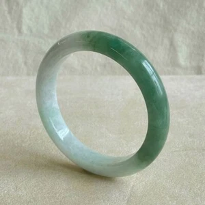 【KATHY JADE】Brazalete Brazalete Esmeralda con Jadeíta Verde《55mm》《Grado A》 - Imagen 1 de 1