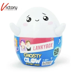 NUOVO Bonkers LankyBox 11" Ghosty Glow Mystery Egg 2023 esclusivo 1 set | età 3+ - Foto 1 di 10