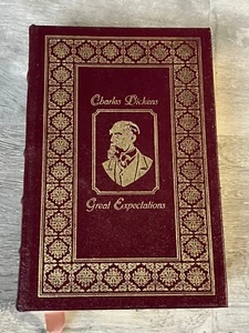 🌟 Leather Gold Pages Great Expectations by Charles Dickens Easton Press 1979 - Bild 1 von 7
