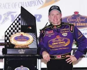 AUTOGRAPHED 2005 Mark Martin #6 Crown Royal IROC SERIES CHAMPION (Daytona Victor - Picture 1 of 1