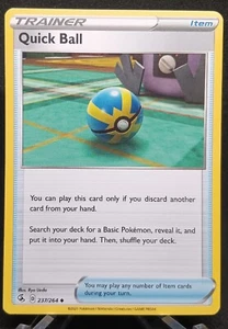 Quick ball Pokemon Card TCG 237/264 Card Is In Perfect Condition. - Picture 1 of 1