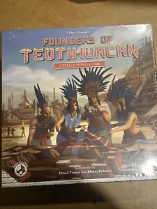 FOUNDERS OF TEOTIHUACAN - Board Game New - Picture 1 of 6