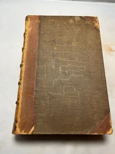 Don Quixote De La Mancha 1847 Illustrated - Miguel De Cervantes Saavedra - Picture 1 of 10