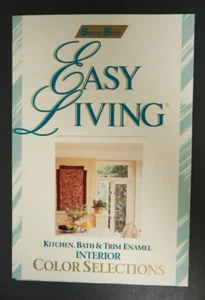 Easy Living Sears Best Kitchen Bath Trim Enamel Interior Color Selections Chart - Picture 1 of 3