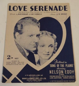 1939 Love Serenade Noten gebraucht in Song Of The Plains - Bild 1 von 5