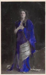 CPA CELEBRITE / MISS MARIE LEONHARD / ARTISTE DE CABARET / FEMME 1900 - Imagen 1 de 1