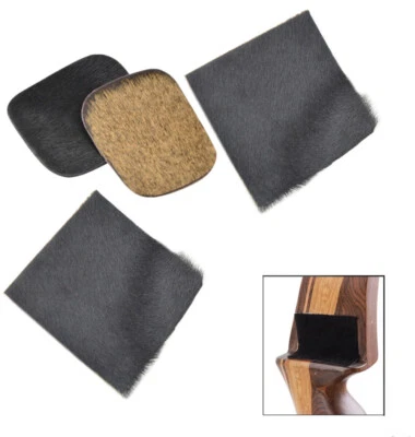 Arrow Rests Fur Self-Adhesive Archery Stick Traditional Recurve Longbow Practice - Image 1 of 4