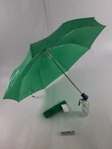 Ombrello Mini Donna/UX Autom Verde 1570 Rainbow - Picture 1 of 8