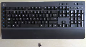 PARTS/REPAIR: Logitech G613 Wireless Mechanical Gaming Keyboard with dongle - Photo 1/1