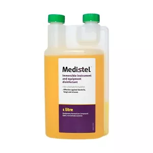 Medistel - Desinfectante sumergible para instrumentos y equipos - 1 litro - Imagen 1 de 3