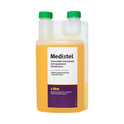 Medistel - Immersible Instrument & Equipment Disinfectant - 1 Litre - Image 1 of 3