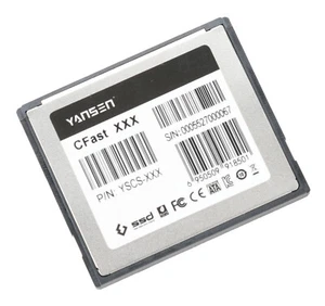 128GB Yansen CFast Memory Card 600X Speed Rating - Picture 1 of 4