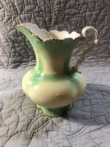 Vintage Olympia B.B.P.CO Porzellan Wasserkrug 7,5" hoch - Bild 1 von 9