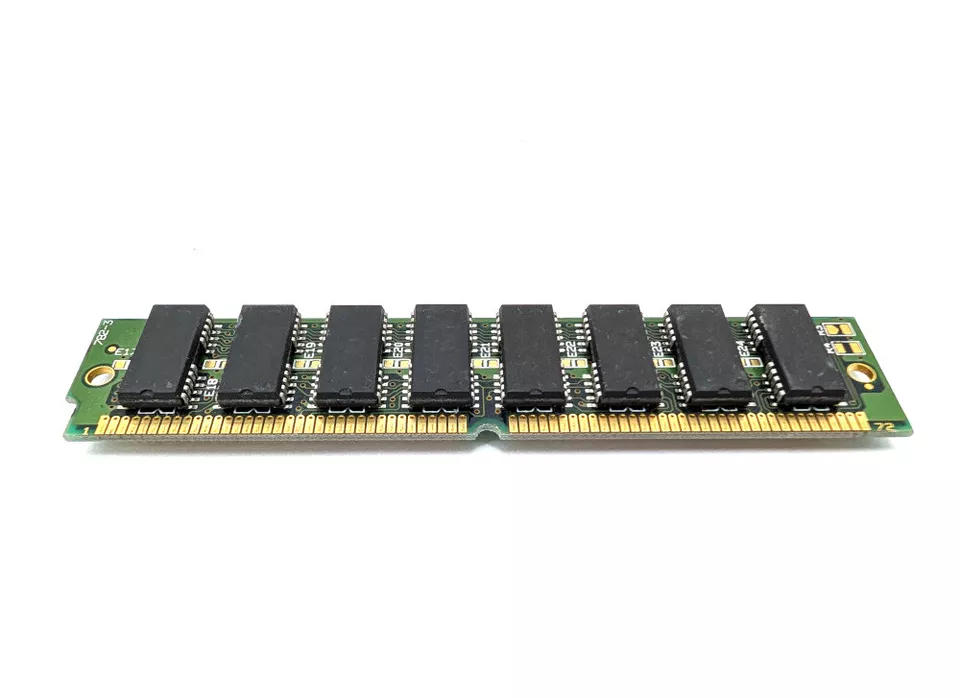 NEC MC-424000A32F-70 16MB PS/2 FPM RAM SIMM 4Mx32 72-Pin Single Sided Memory - Image 1 of 1