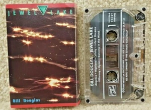 Vintage 1988 Cassette Tape Bill Douglas Jewel Lake Promo Promotion Hearts Space - Picture 1 of 5