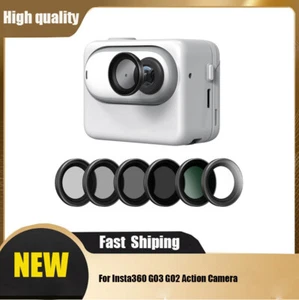 ND Filter Set For Insta360 GO3 GO2 Action Camera Lens Protection Alloy Frame AAU - Picture 1 of 24