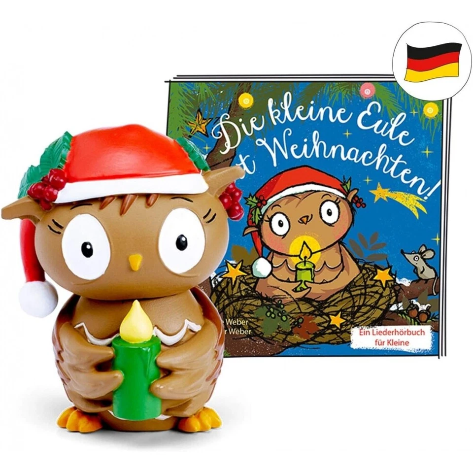tonies Hörfigur Die Kleine Eule Feiert Weihnachten (01-0095)
