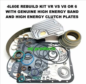 4L60E, Rebuild kit 93-96, VR-VS V6-V8 commodore, gaskets, clutches, band, bus... - Picture 1 of 1