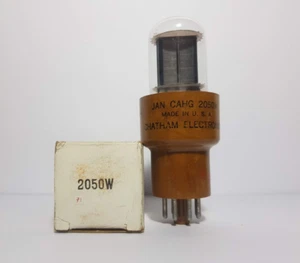 2050W RÖHRE CHATHAM *NOS* & *NEU IM KARTON* GETESTET AUF HICKOK TV7D/U X1 - Bild 1 von 2