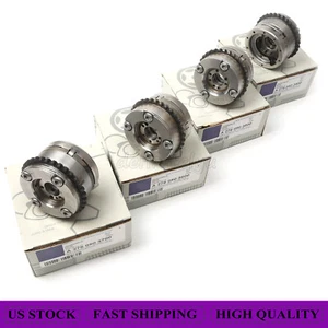 4PCS Camshaft Adjuster Set for Mercedes Benz W212 W221 W166 M276 3.0L 3.5L - Foto 1 di 9