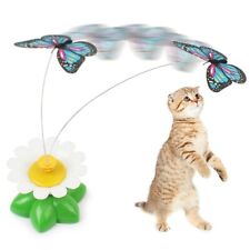 Funny Pet Toys Electric Rotating Rod Wire Cat Teaser Interactive Training Toy