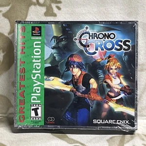 Chrono Cross - Sony PlayStation 1 Brand New Factory Sealed - Picture 1 of 6