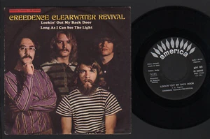 7" CREEDENCE CLEARWATER REVIVAL LOOKIN' OUT MY BACK DOOR / LONG AS I CAN.. ITALY - Picture 1 of 1